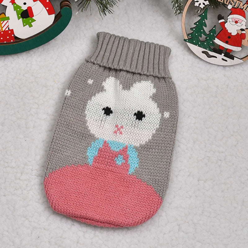 Cute Cat Sweater Winter Pullover