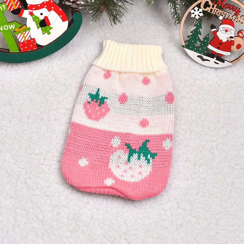 Cute Cat Sweater Winter Pullover