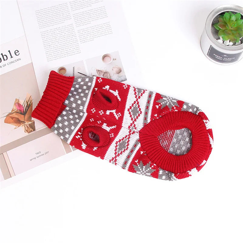 Cute Cat Sweater Winter Pullover